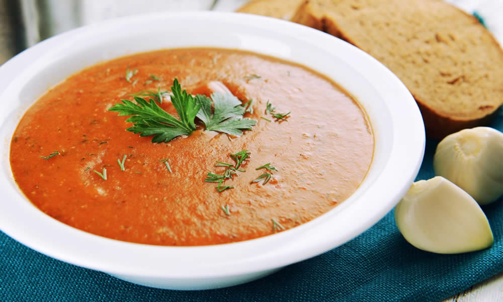 Soupe Tomates - Courgettes